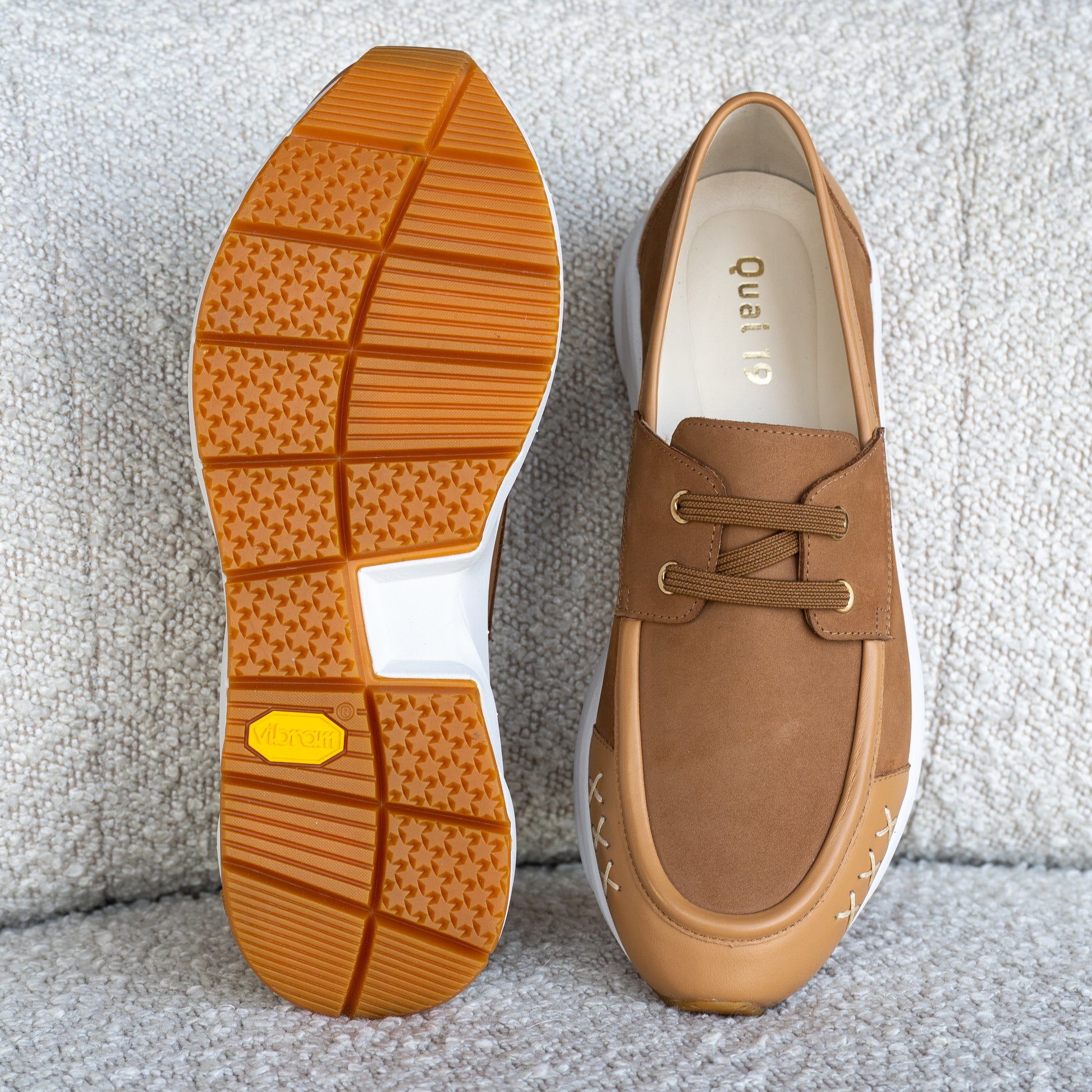 Mocassin 3019 Camel