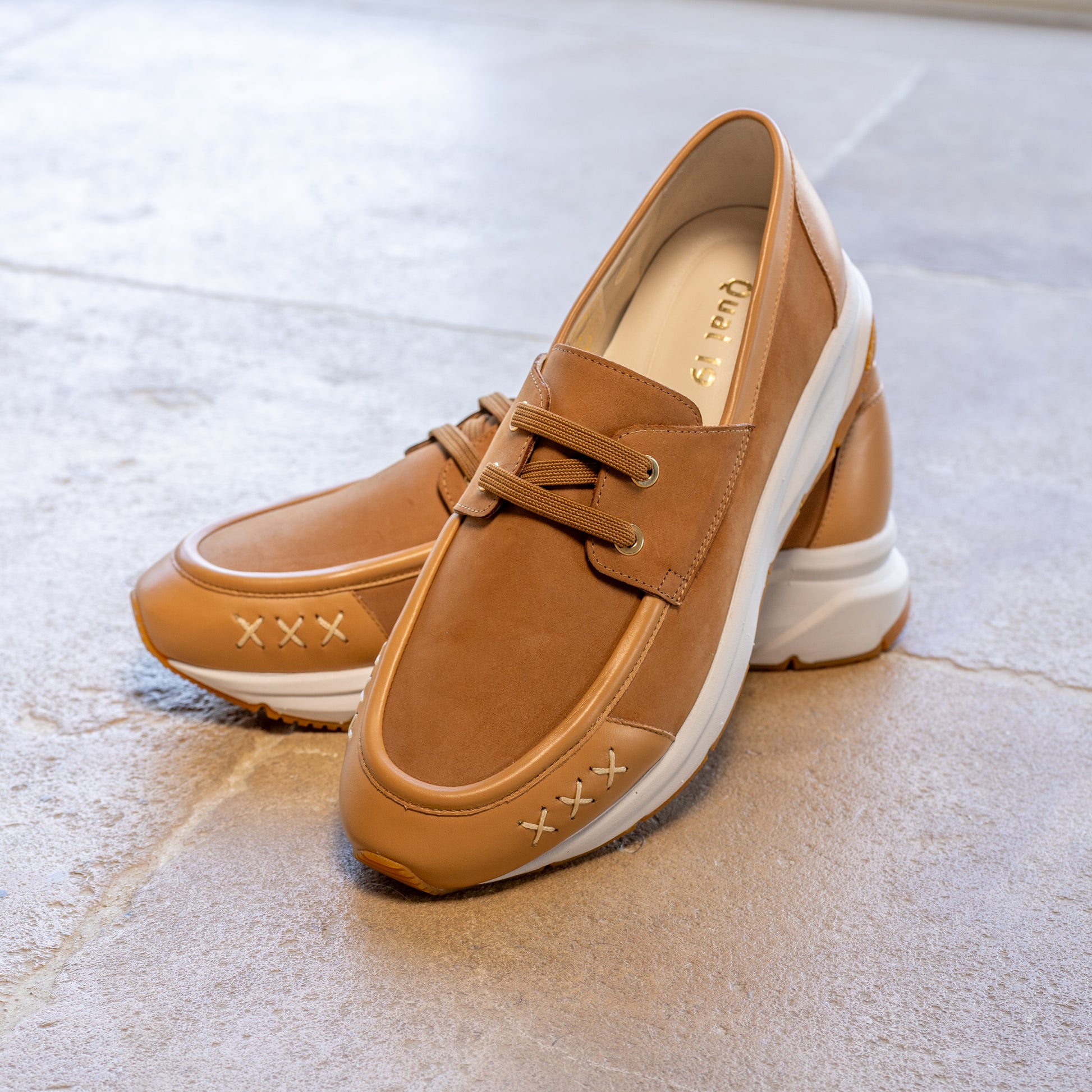 Mocassin 3019 Camel