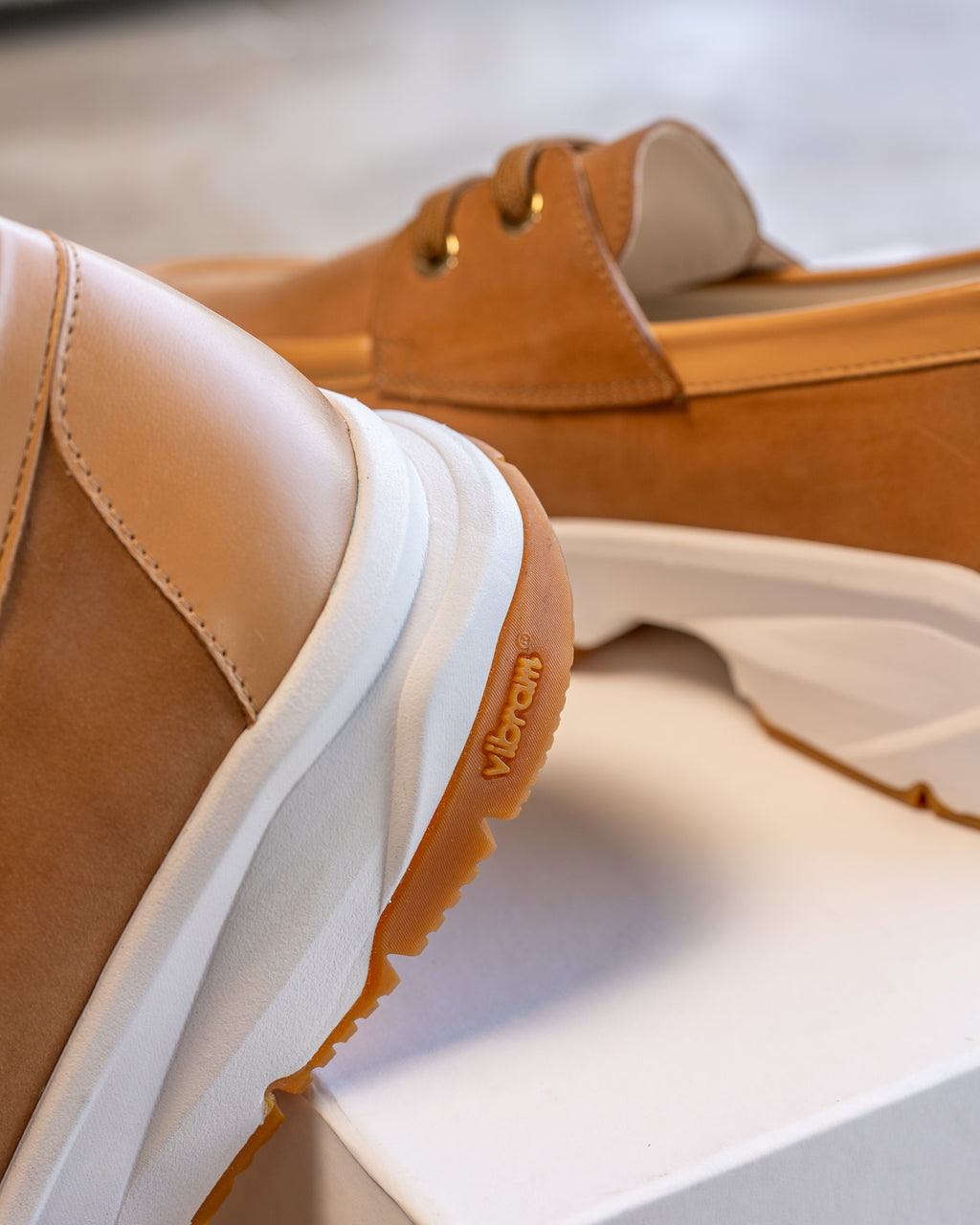 Mocassin 3019 Camel