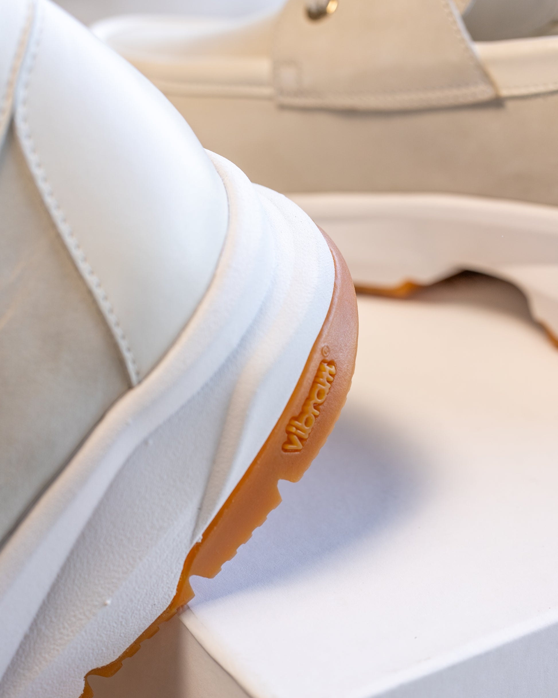 Mocassin 3019 Crème