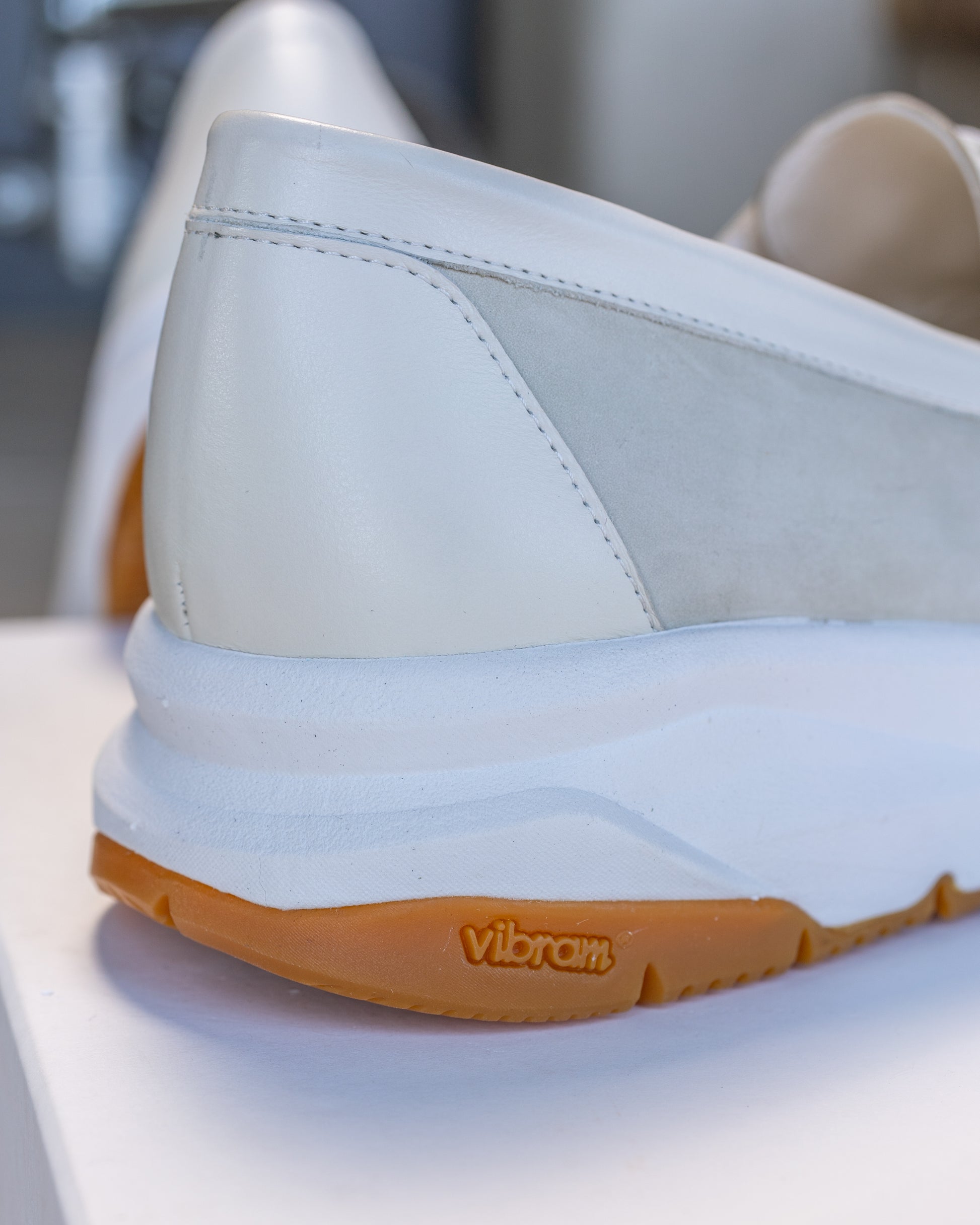 Mocassin 3019 Crème
