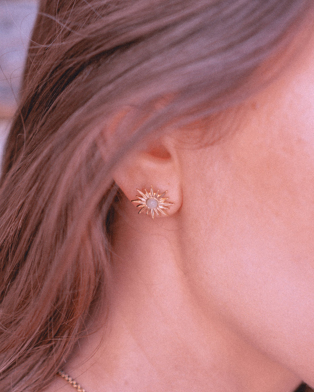 Boucles d'oreilles Rayon Secret
