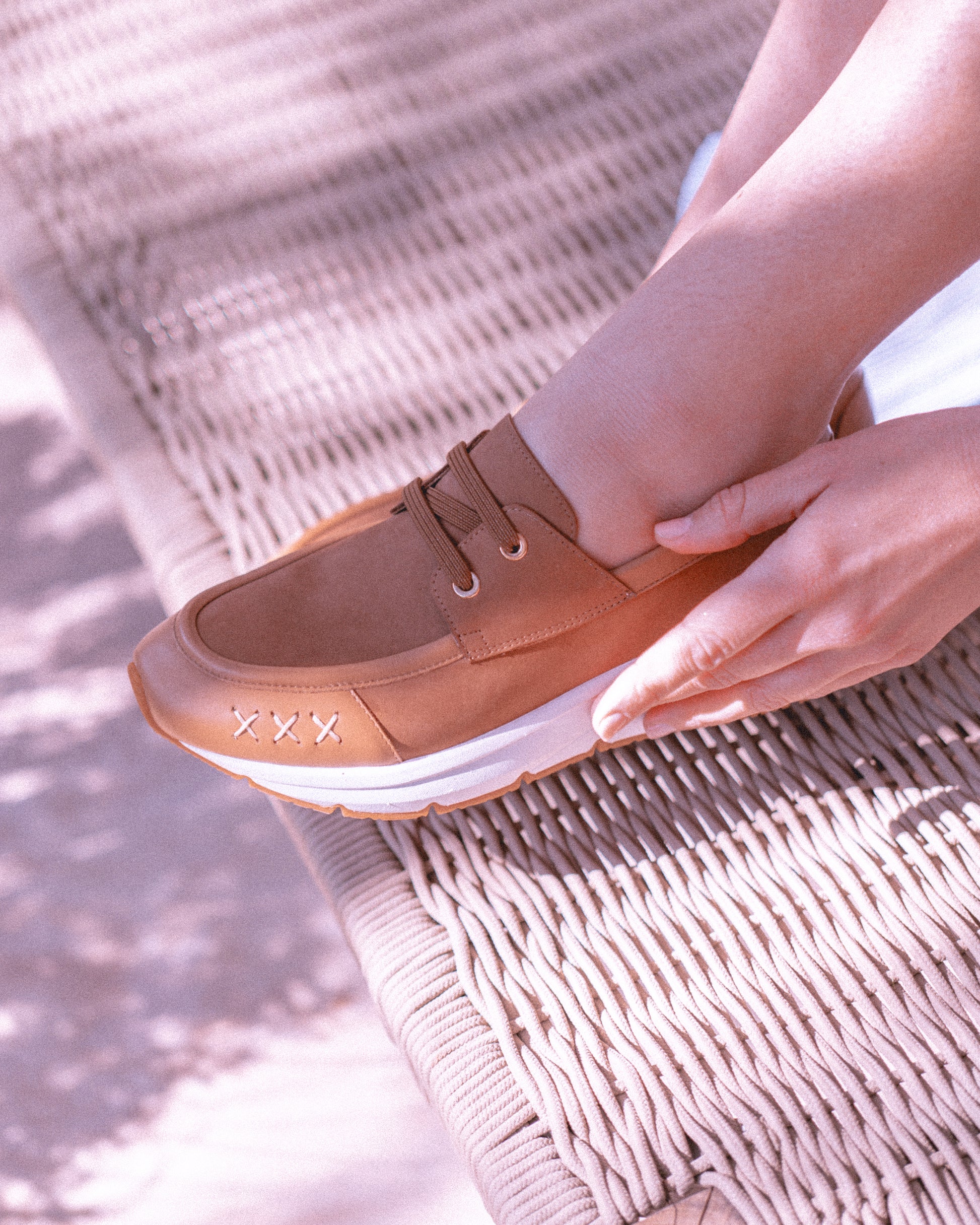 Mocassin 3019 Camel
