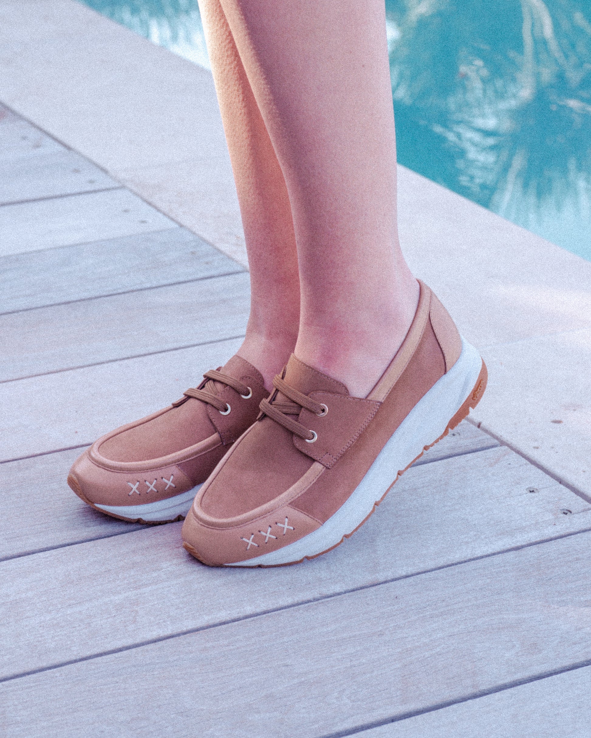 Mocassin 3019 Camel