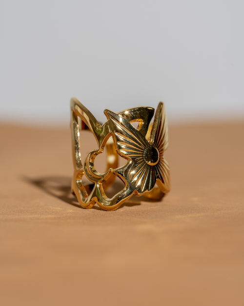 Bague Papillon