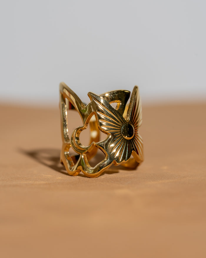 Bague Papillon