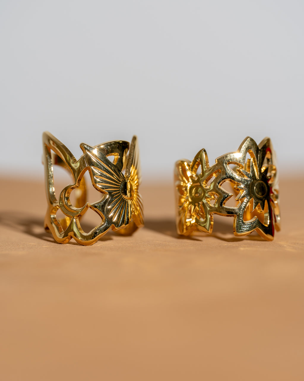 Bague Papillon
