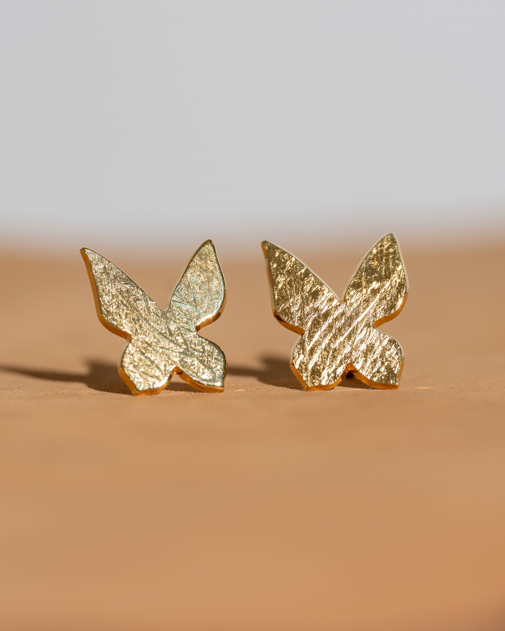 Boucles d'oreilles Papillon Lumière