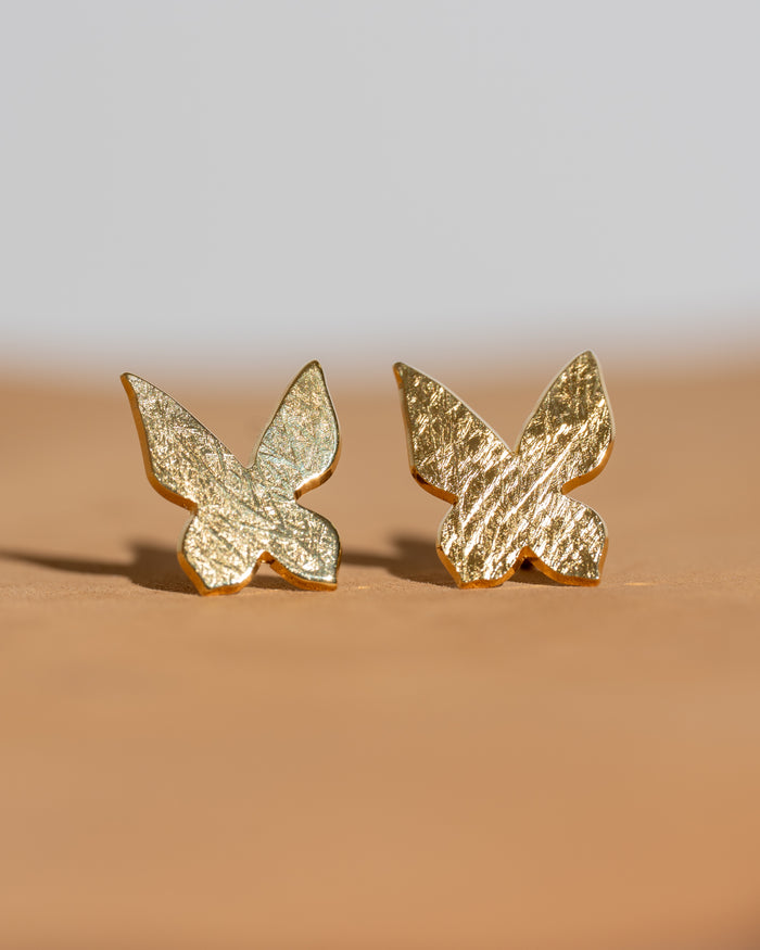 Boucles d'oreilles Papillon Lumière