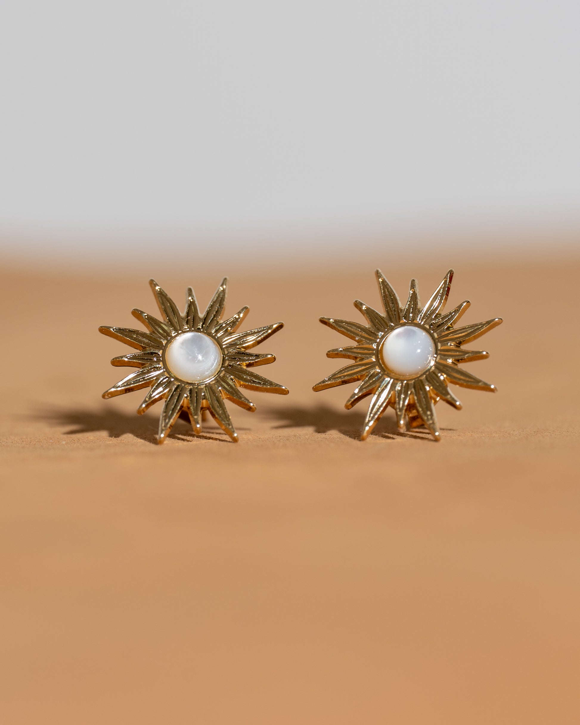 Boucles d'oreilles Rayon Secret