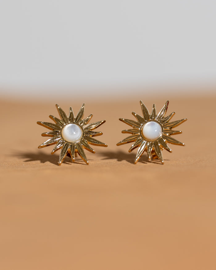 Boucles d'oreilles Rayon Secret