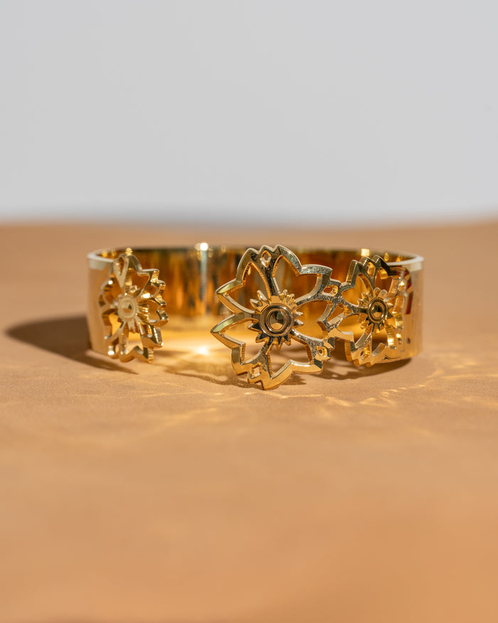 Manchette Fleur Solaire