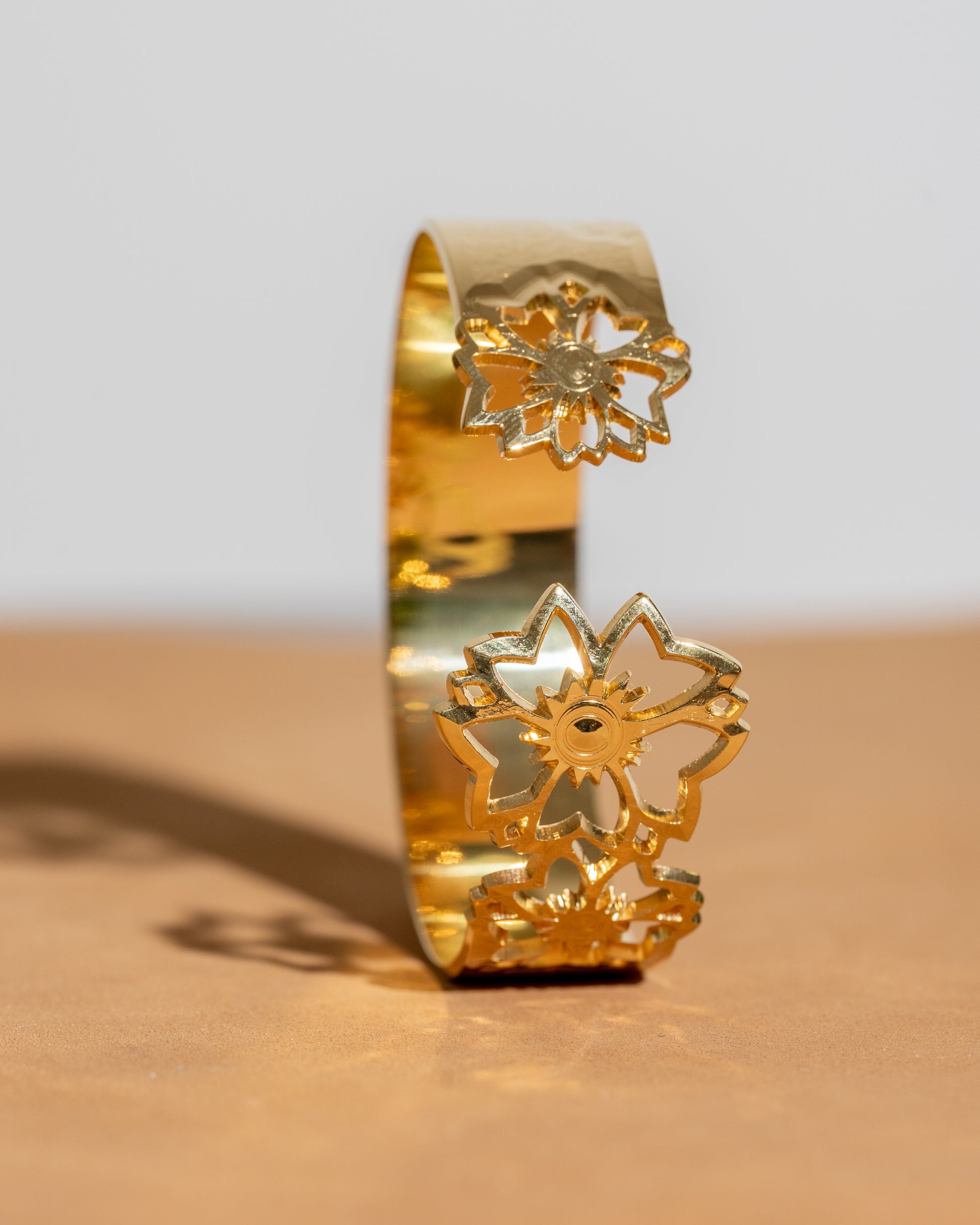 Manchette Fleur Solaire