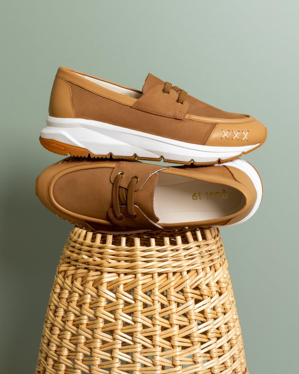 Mocassin 3019 Camel