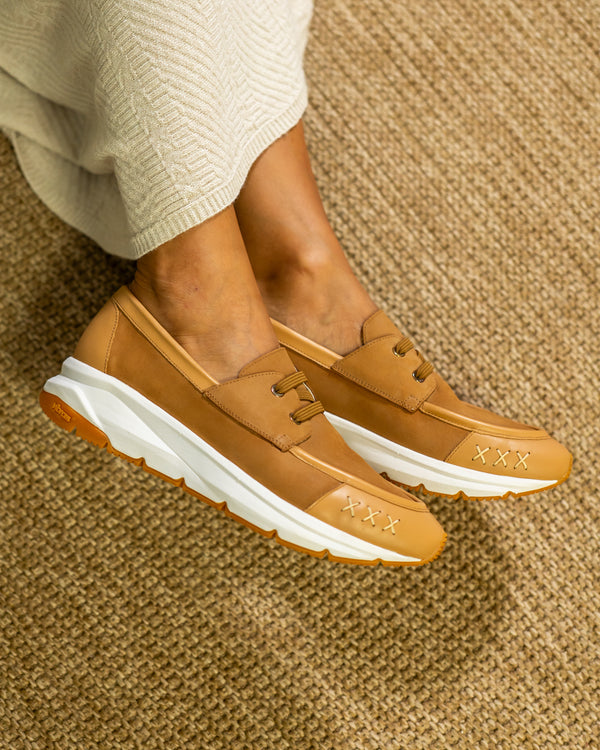 Mocassin 3019 Camel