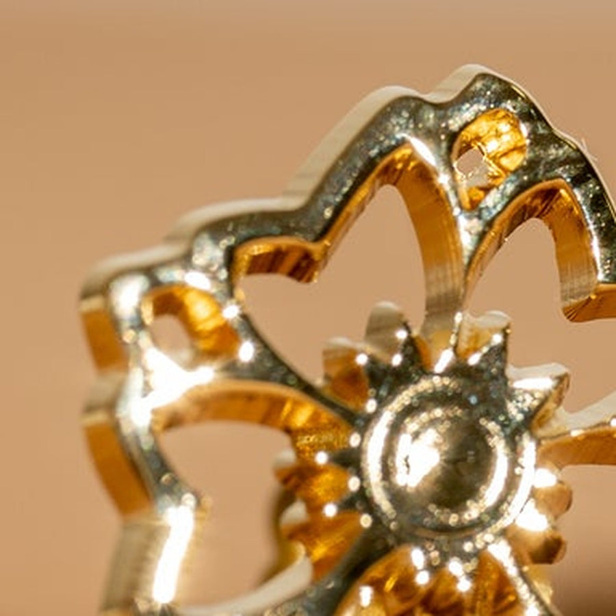 Cœur de la fleur