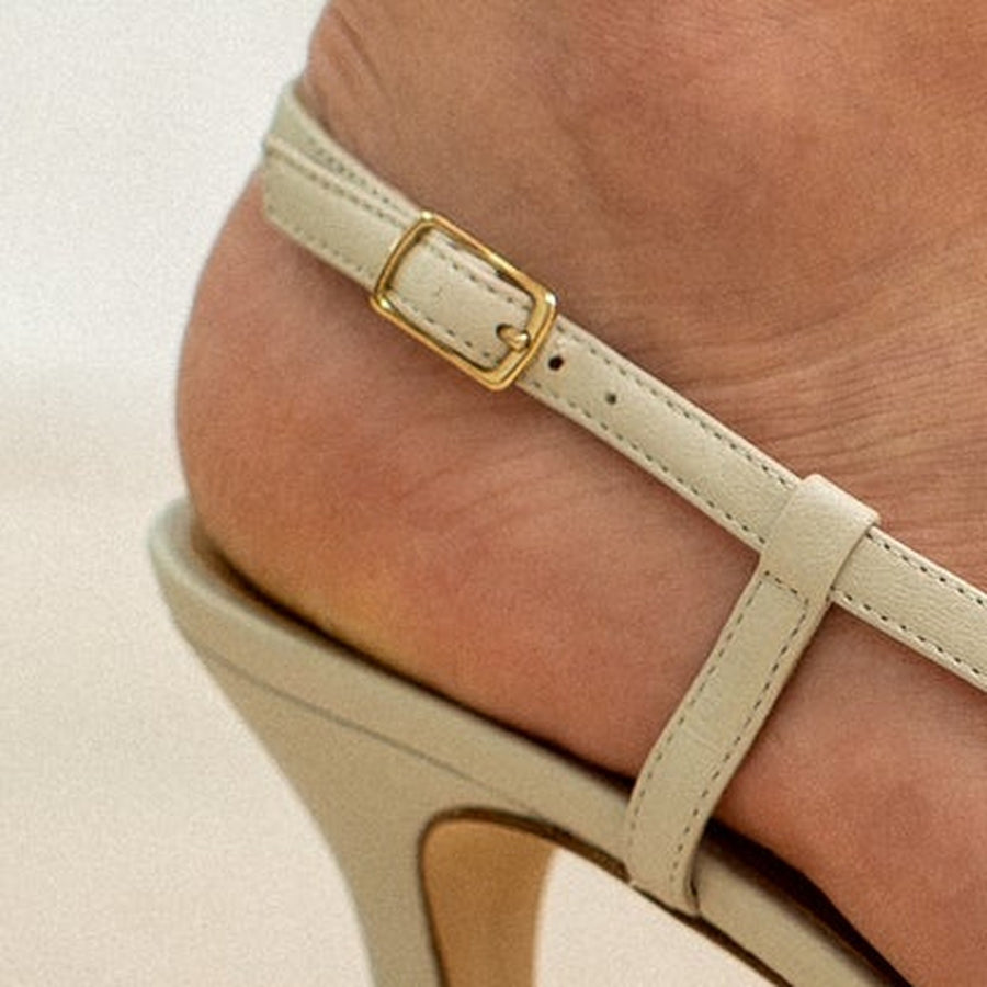 La bride arrière ajustable